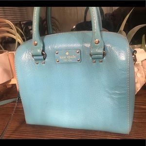 Kate Spade Tiffany Blue Bag
